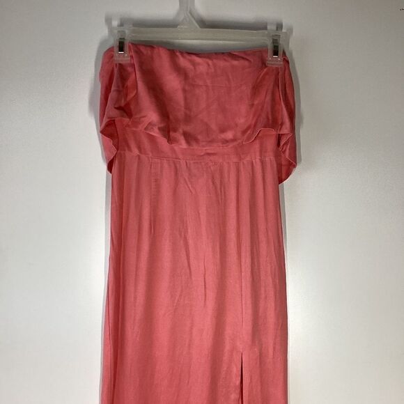 NWT Lovers + Friends‎ Anzen Gown In Orange Blush - Picture 3 of 12